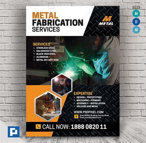 Metal Fabrication Brochure 